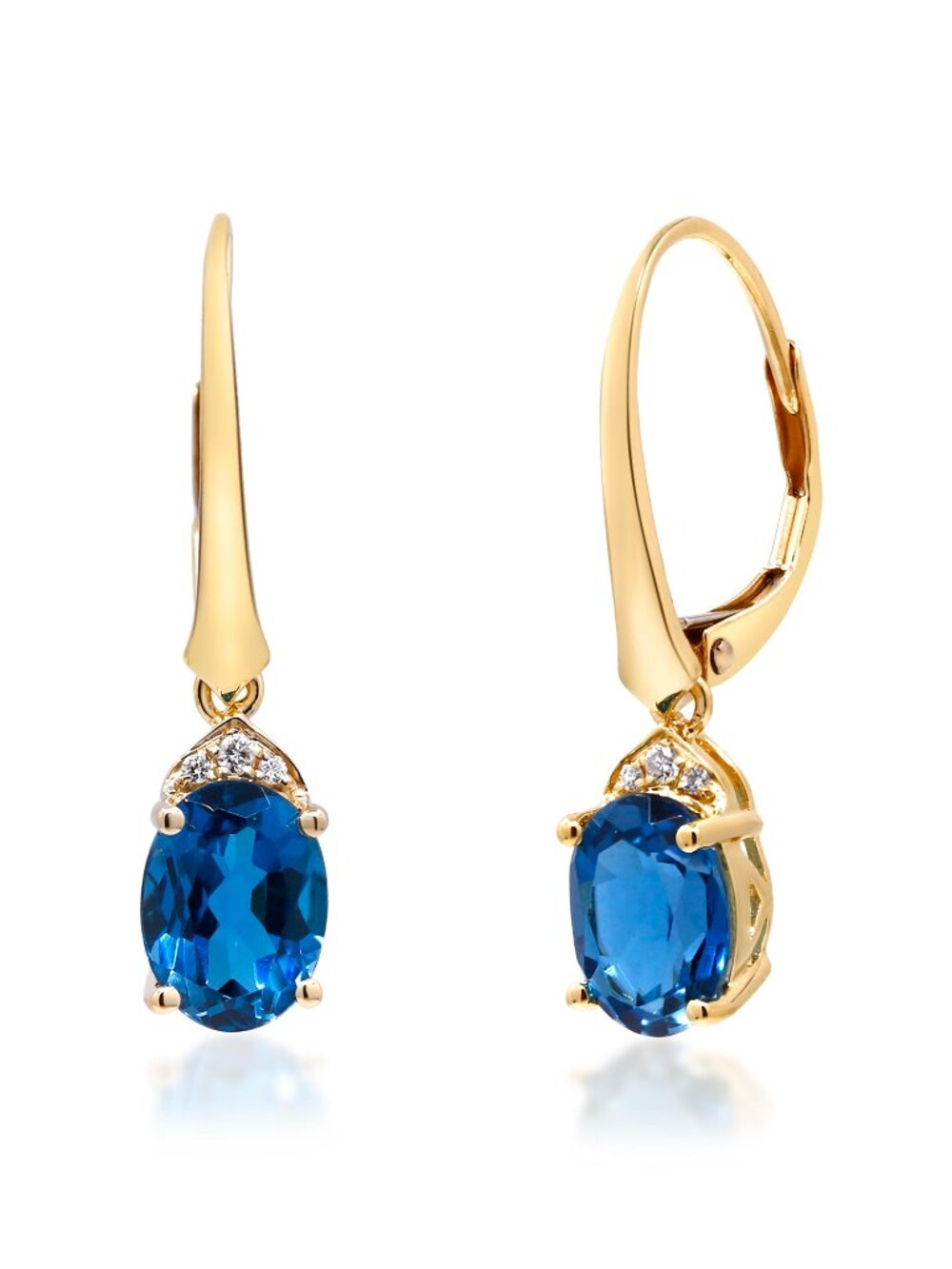 Topaz ring